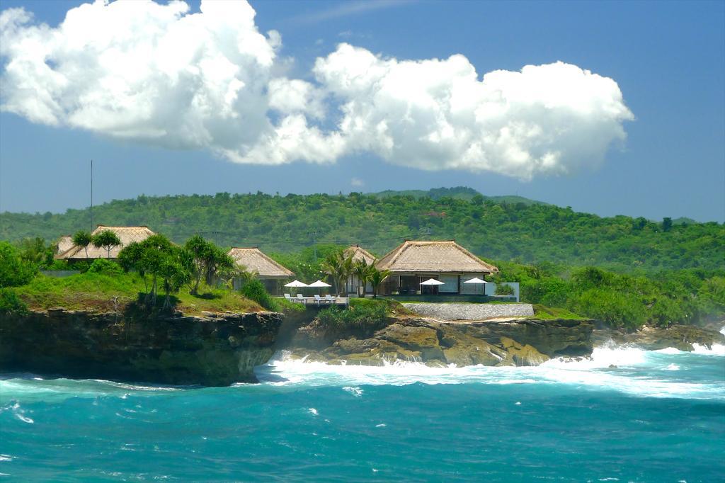 Villa Bahagia Nusa Lembongan Exterior foto